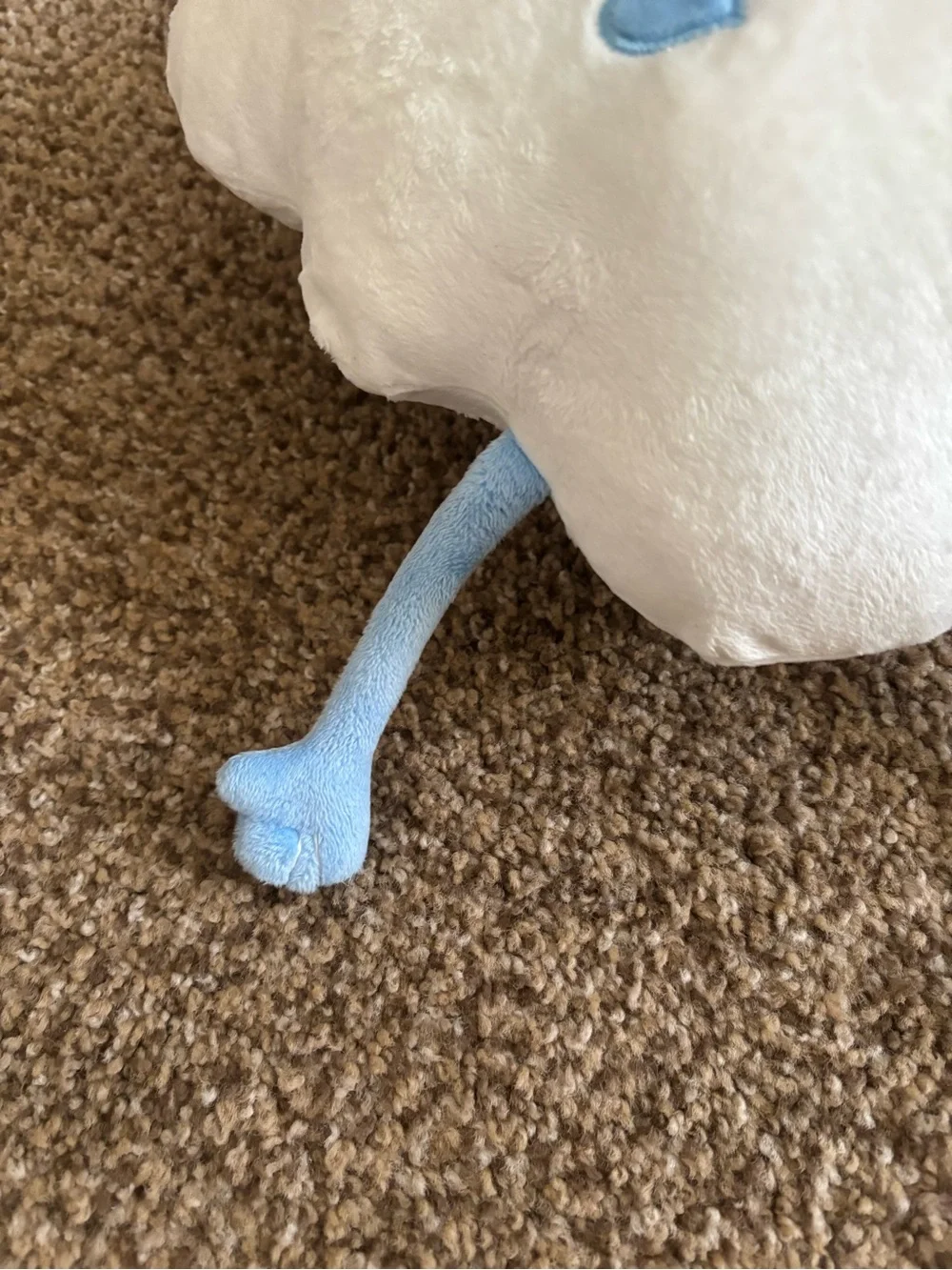 13” Happy Clouds Plush Cloud